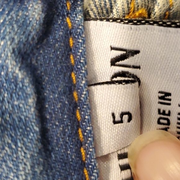 Hudson Girls jean jacket - Picture 6 of 7